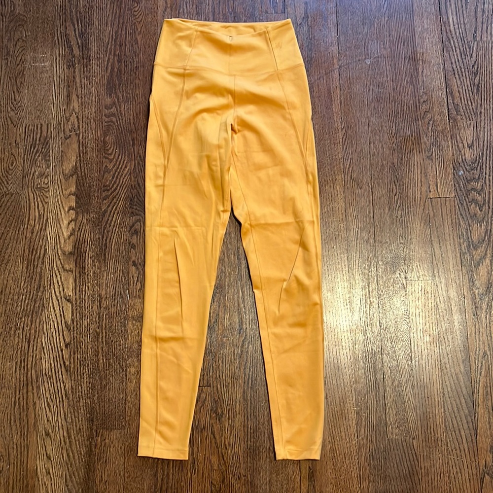 GIRLFRIEND COLLECTIVE SMALL LEGGING MARIGOLD
